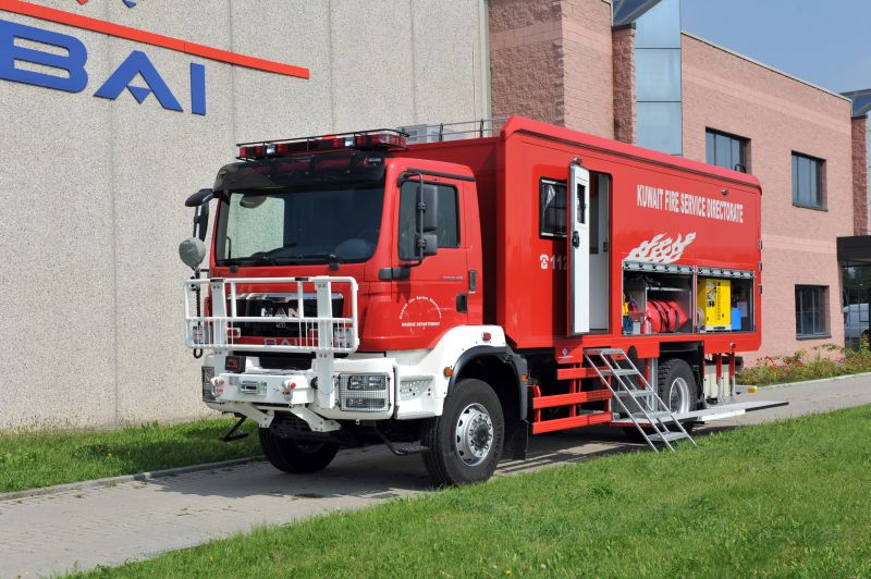 Command Unit Vehicles